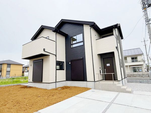 所沢市北原町 新築戸建 2号棟 外観