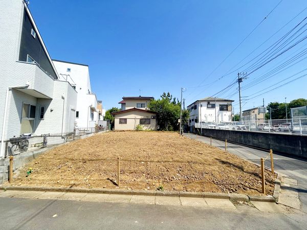 所沢市大字下安松 新築戸建 外観 所沢市大字下安松 新築戸建 外観