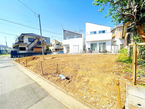 所沢市大字下安松 新築戸建 外観 所沢市大字下安松 新築戸建 外観