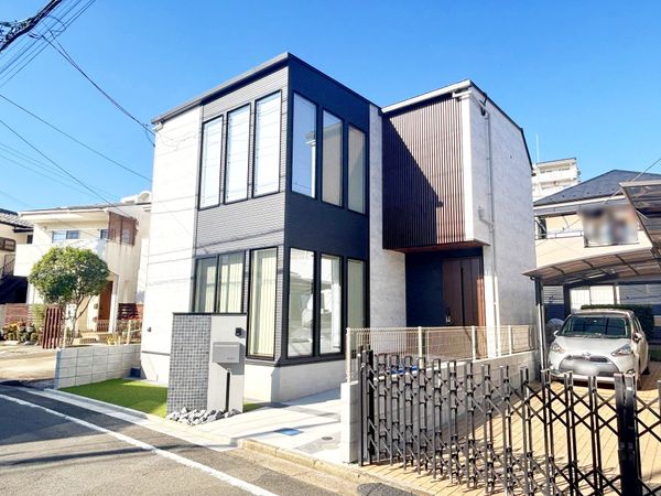 所沢市緑町4丁目 新築戸建 外観 所沢市緑町4丁目 新築戸建 外観