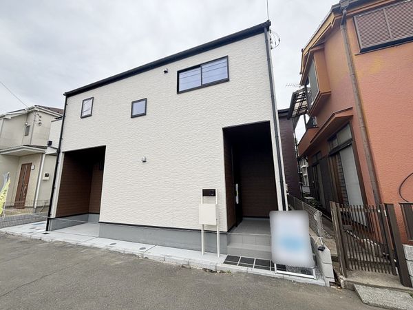 狭山市南入曽 新築戸建1号棟 外観 狭山市南入曽 新築戸建1号棟 外観
