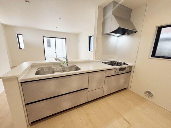 狭山市南入曽 新築戸建1号棟 キッチン 狭山市南入曽 新築戸建1号棟 キッチン