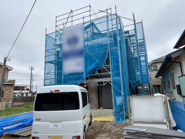 狭山市南入曽 新築戸建1号棟 外観 狭山市南入曽 新築戸建1号棟 外観