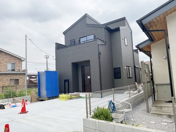 狭山市南入曽 新築戸建1号棟 外観 狭山市南入曽 新築戸建1号棟 外観