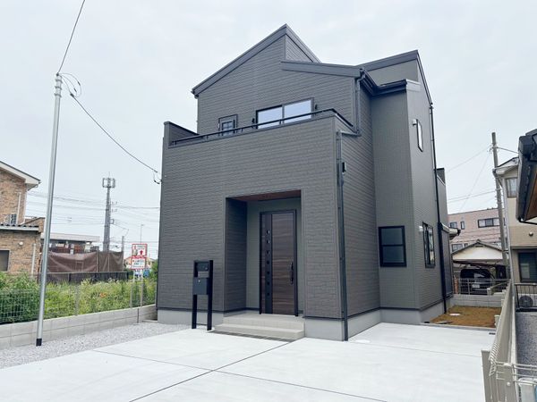 狭山市南入曽 新築戸建1号棟 外観 狭山市南入曽 新築戸建1号棟 外観