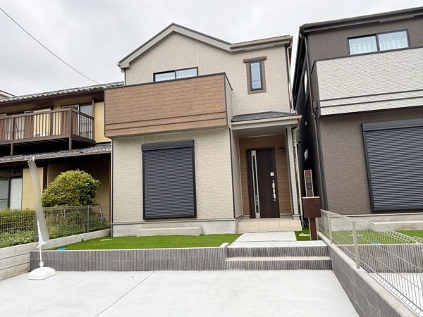狭山市狭山台4丁目 新築1号棟 外観 狭山市狭山台4丁目 新築1号棟 外観