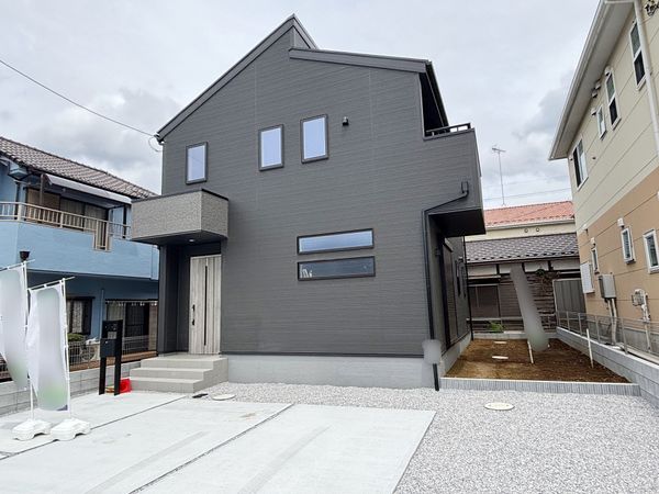 狭山市水野 新築戸建1号棟 外観 狭山市水野 新築戸建1号棟 外観