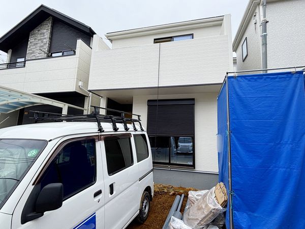 狭山市狭山台3丁目 新築戸建 1号棟 外観 狭山市狭山台3丁目 新築戸建 1号棟 外観