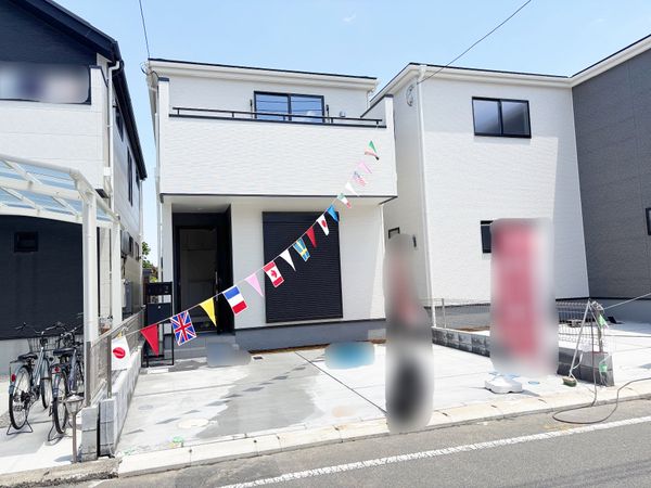 狭山市狭山台3丁目 新築戸建 1号棟 外観 狭山市狭山台3丁目 新築戸建 1号棟 外観