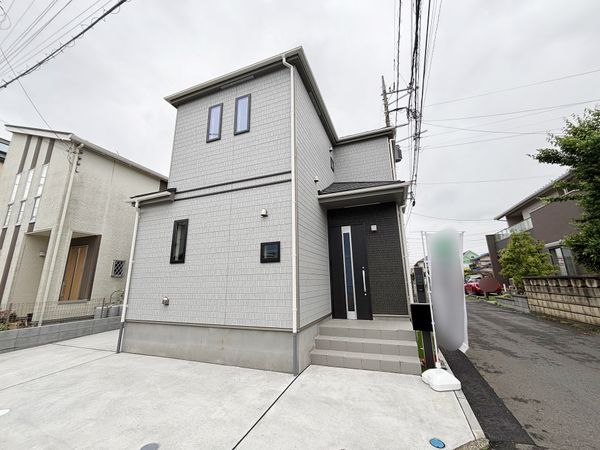 狭山市富士見2丁目 新築1号棟 外観 狭山市富士見2丁目 新築1号棟 外観