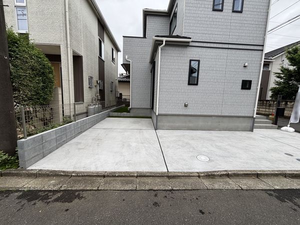 狭山市富士見2丁目 新築1号棟 駐車場 狭山市富士見2丁目 新築1号棟 駐車場