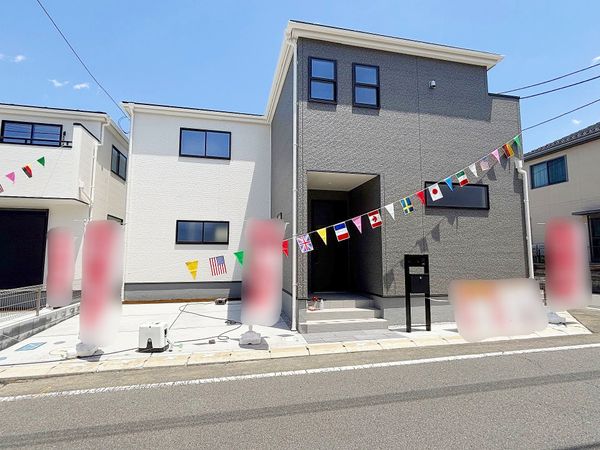 狭山市狭山台3丁目 新築戸建 3号棟 外観 狭山市狭山台3丁目 新築戸建 3号棟 外観