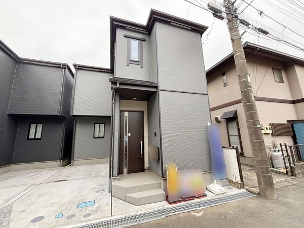 狭山市北入曽 新築1号棟 外観 狭山市北入曽 新築1号棟 外観