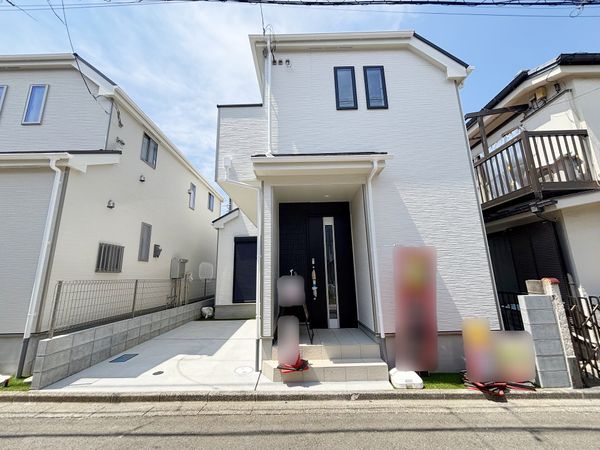 所沢市狭山ケ丘2丁目 新築A号棟 外観 所沢市狭山ケ丘2丁目 新築A号棟 外観