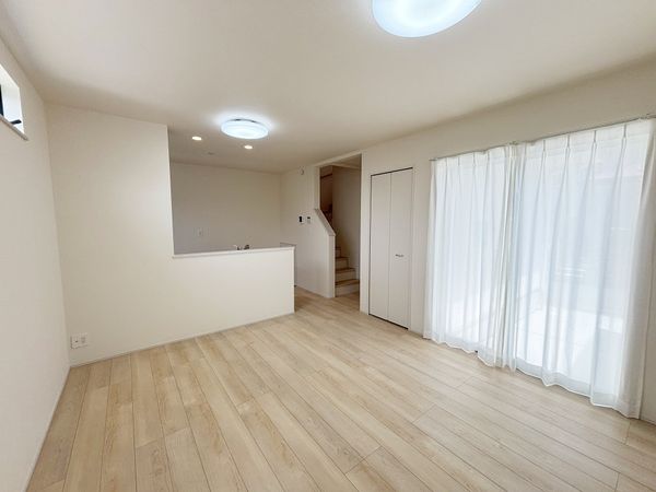 所沢市狭山ケ丘2丁目 新築A号棟 リビング 所沢市狭山ケ丘2丁目 新築A号棟 リビング