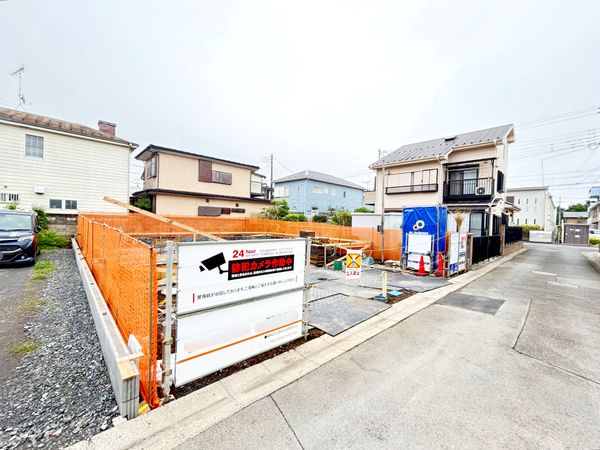 狭山市富士見2丁目 新築戸建 外観 狭山市富士見2丁目 新築戸建 外観