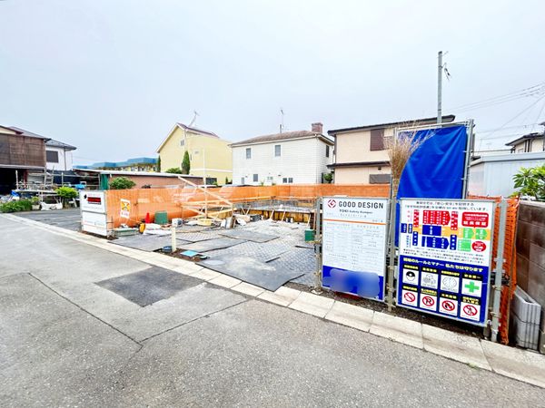 狭山市富士見2丁目 新築戸建 外観 狭山市富士見2丁目 新築戸建 外観