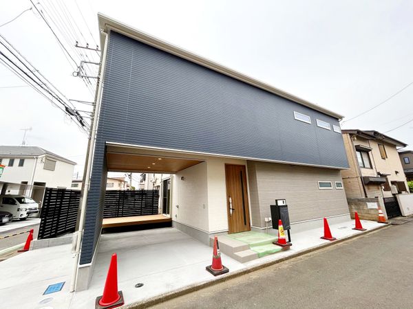 上新井5丁目 新築戸建 外観 上新井5丁目 新築戸建 外観