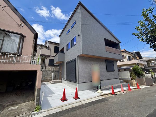 所沢市小手指南1丁目 新築戸建 外観