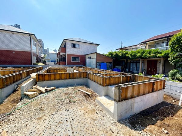 所沢市旭町 新築戸建 1号棟 外観