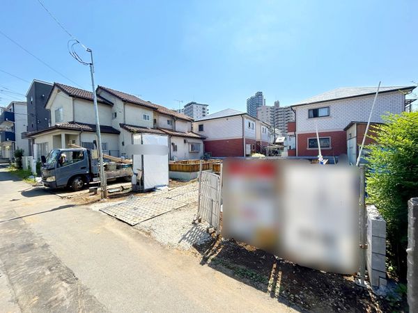 所沢市旭町 新築戸建 1号棟 外観
