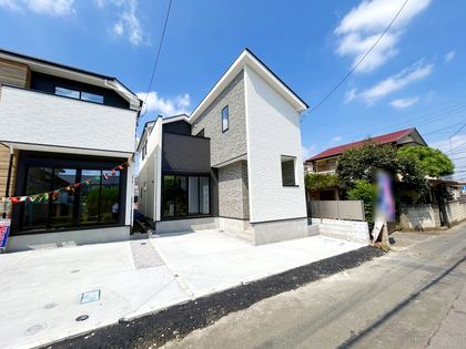 所沢市旭町 新築1号棟 外観