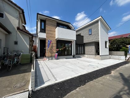 所沢市旭町 新築2号棟 外観