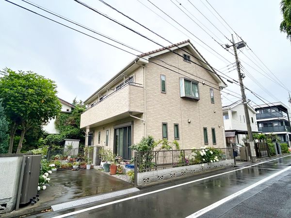 所沢市弥生町 戸建 外観 所沢市弥生町 戸建 外観