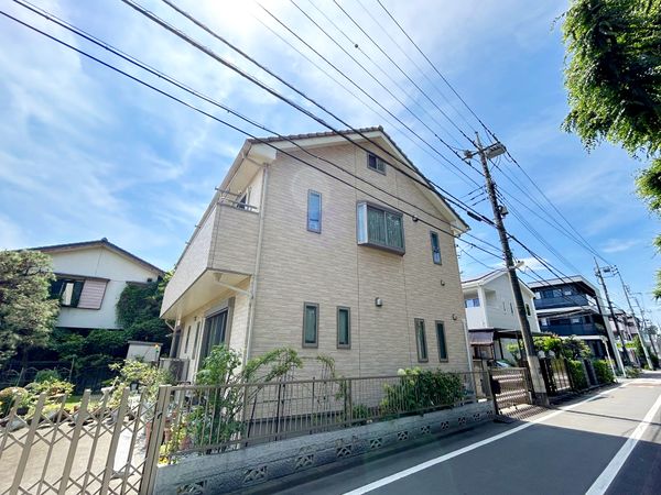 所沢市弥生町 戸建 外観 所沢市弥生町 戸建 外観