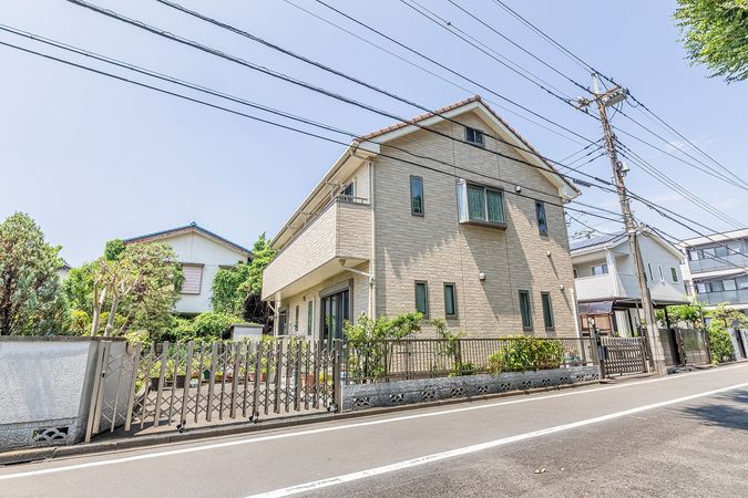 所沢市弥生町 戸建 外観 所沢市弥生町 戸建 外観