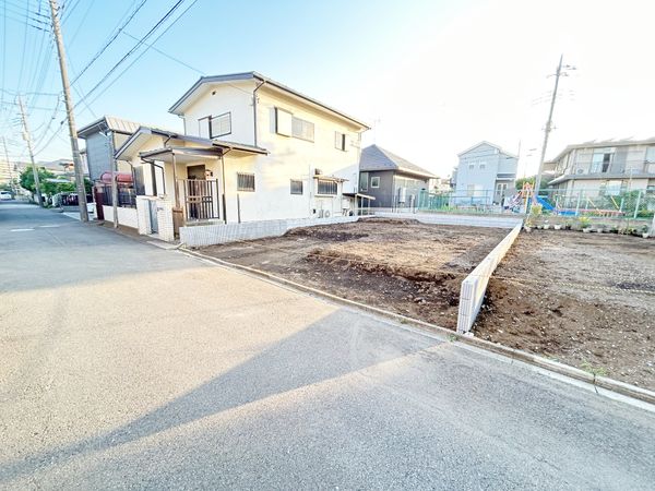 所沢市向陽町 新築戸建 外観 所沢市向陽町 新築戸建 外観