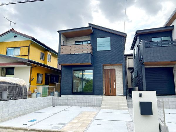 所沢市下安松 新築2号棟 外観