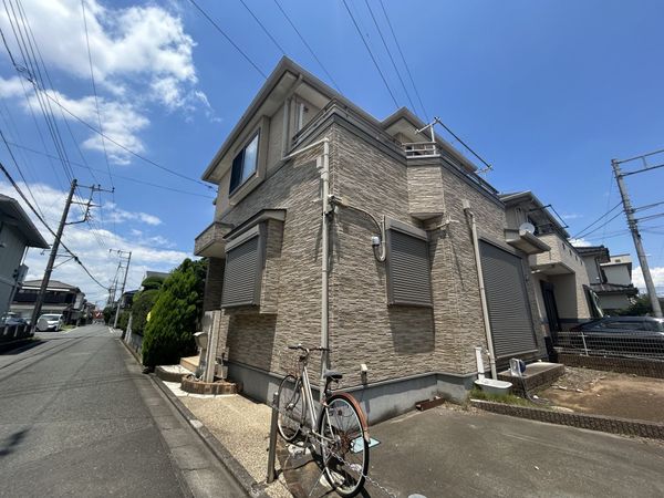 狭山市水野 戸建 外観