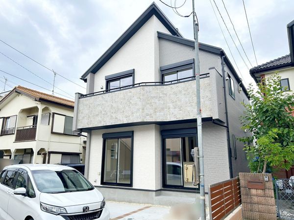 東村山市秋津町4丁目 新築戸建 外観 東村山市秋津町4丁目 新築戸建 外観