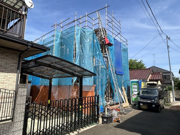 東村山市秋津町3丁目 新築戸建 外観 東村山市秋津町3丁目 新築戸建 外観