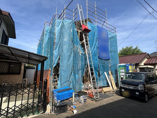 東村山市秋津町3丁目 新築戸建 外観 東村山市秋津町3丁目 新築戸建 外観