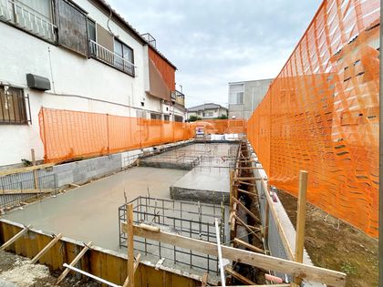 所沢市東新井町 新築戸建 外観