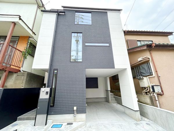 所沢市大字松郷 新築戸建 外観 所沢市大字松郷 新築戸建 外観