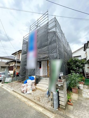 所沢市山口 新築戸建 外観 所沢市山口 新築戸建 外観