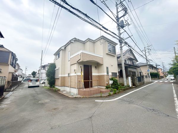 所沢市北中3丁目 戸建 外観 所沢市北中3丁目 戸建 外観