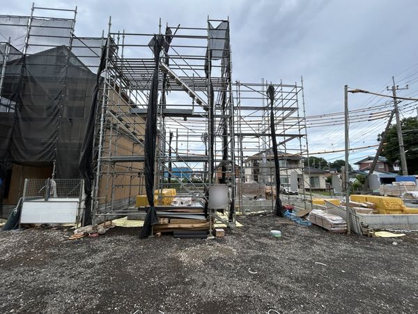 所沢市上新井2丁目 新築2号棟 外観 所沢市上新井2丁目 新築2号棟 外観