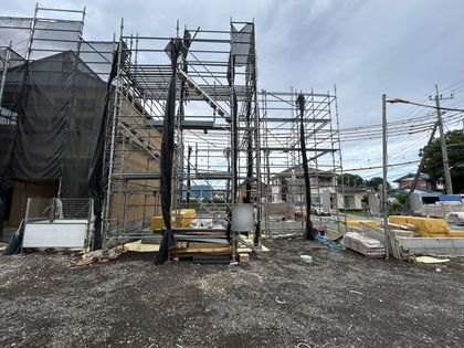 所沢市上新井2丁目 新築2号棟 外観