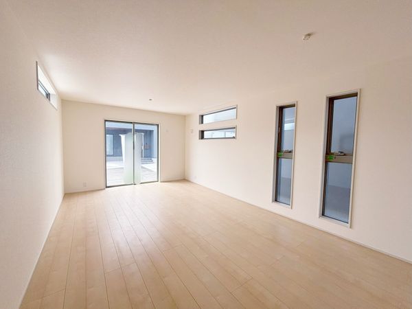 所沢市上新井2丁目 新築2号棟 リビング 所沢市上新井2丁目 新築2号棟 リビング