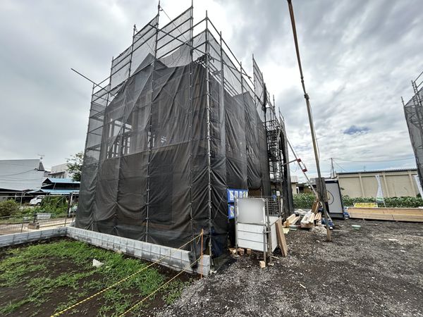 所沢市上新井2丁目 新築5号棟 外観 所沢市上新井2丁目 新築5号棟 外観