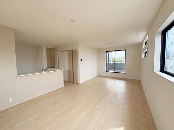 所沢市上新井2丁目 新築5号棟 リビング 所沢市上新井2丁目 新築5号棟 リビング