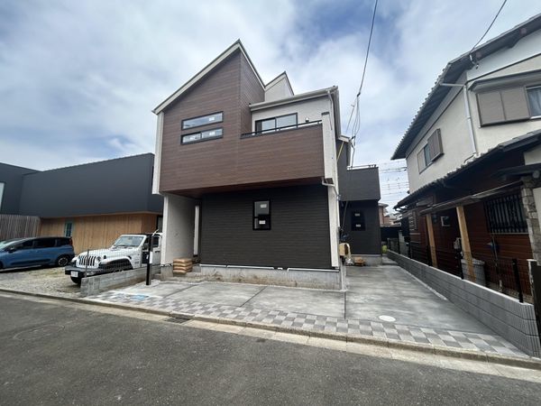 狭山市中央1丁目 新築戸建 外観 狭山市中央1丁目 新築戸建 外観