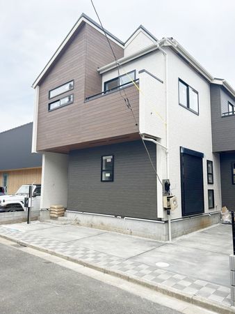 狭山市中央1丁目 新築戸建 外観 狭山市中央1丁目 新築戸建 外観