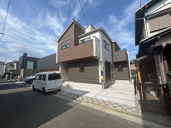 狭山市中央1丁目 新築戸建 外観 狭山市中央1丁目 新築戸建 外観