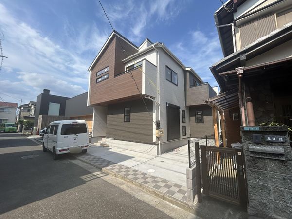 狭山市中央1丁目 新築戸建 外観 狭山市中央1丁目 新築戸建 外観