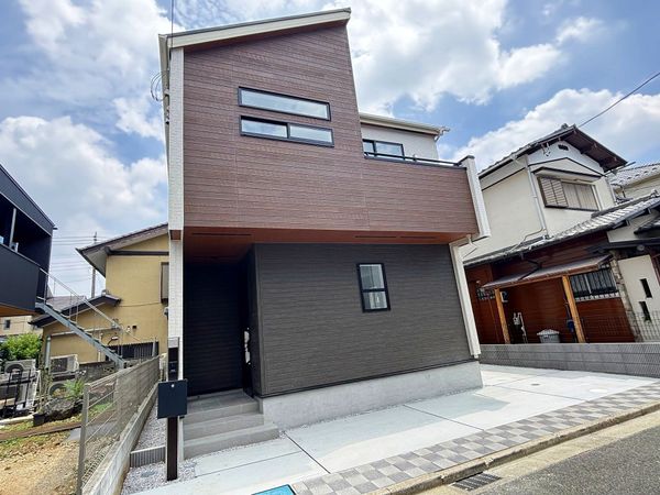 狭山市中央1丁目 新築戸建 外観